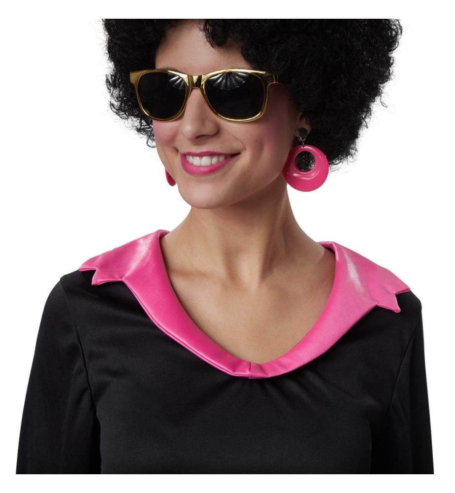 Frauenkostüm Disco Sternchen