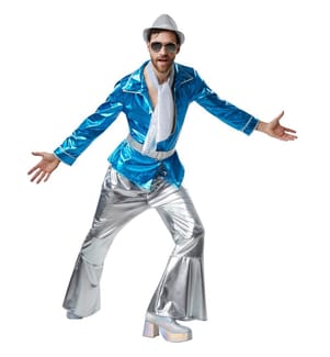 Herrenkostüm Disco Master