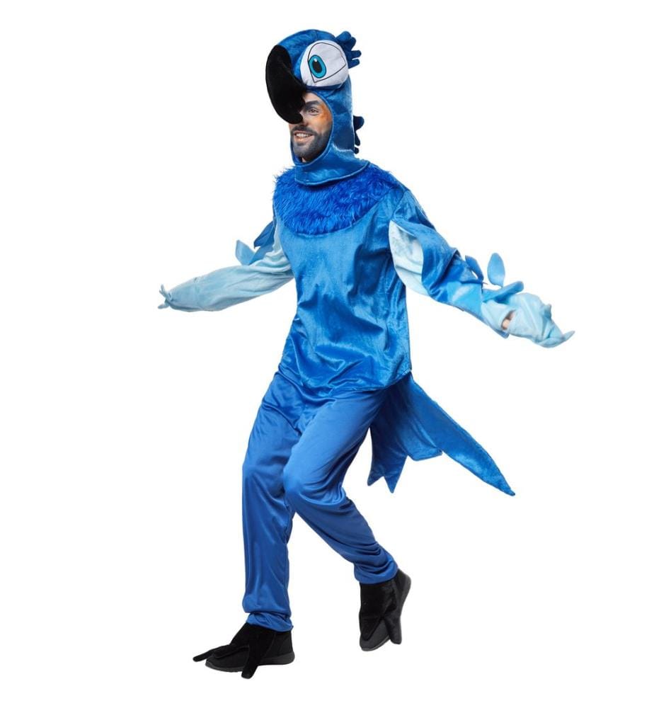 Costume unisex perroquet