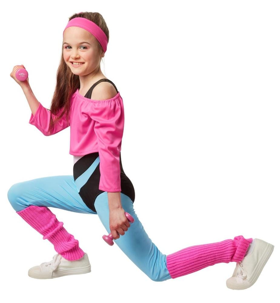 Kinderkostüm Fitness-Sternchen