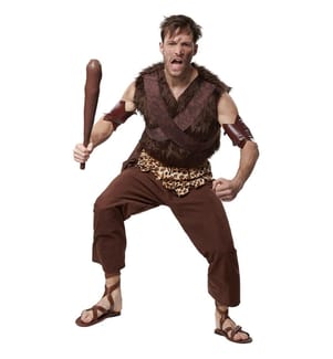 Chef de clan de l'Âge de pierre