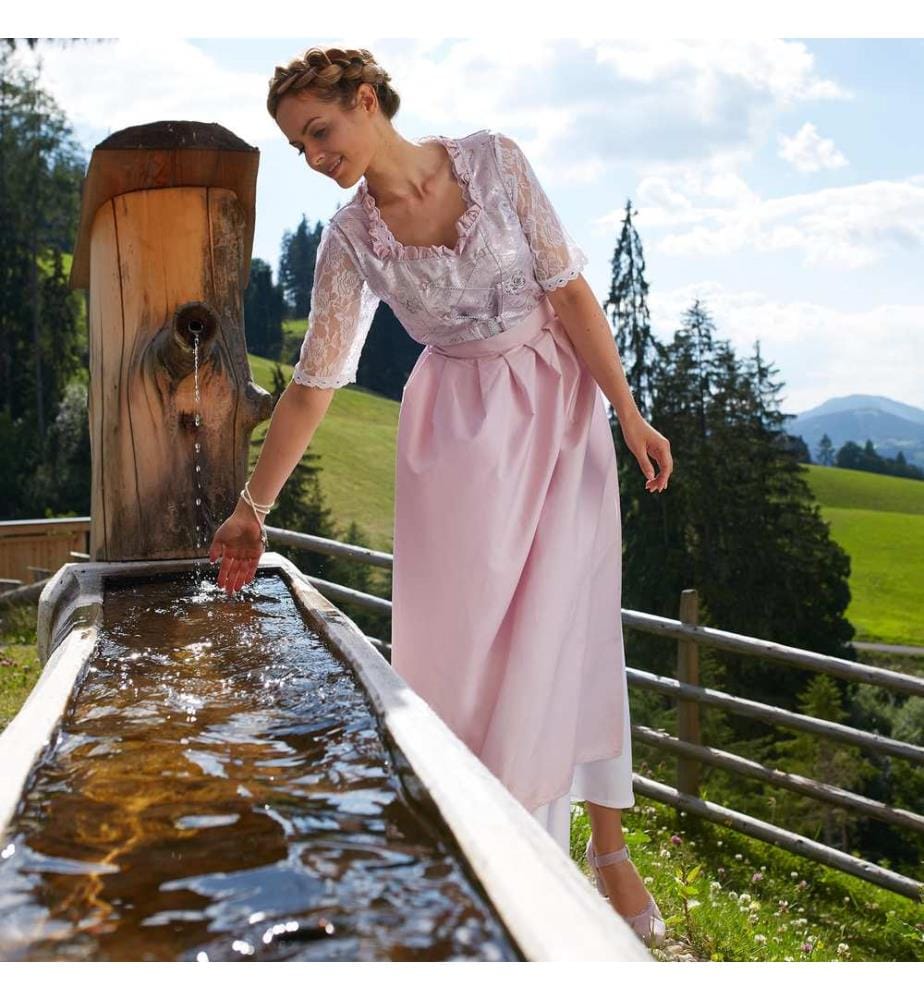 Maxi-abito tirolese Neuschwanstein modello 1