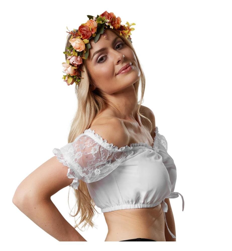 Dirndlbluse Lore
