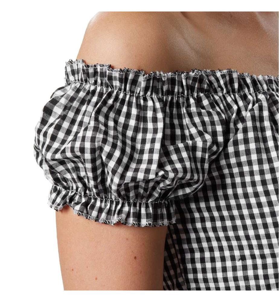 Camicetta Stefferl per costume tradizionale