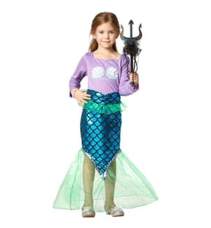 Costumes Fantasy girl-mermaid 1
