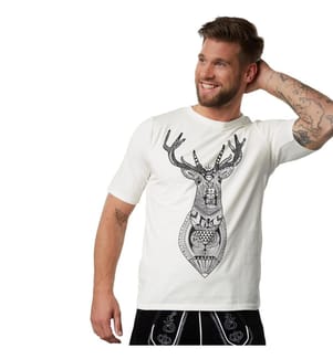 T-shirt Cervo dominante