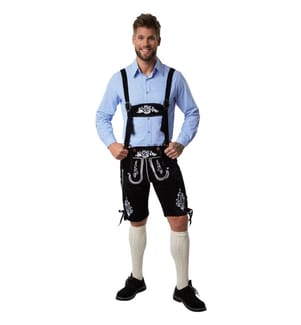 Pantalon en cuir Frankenwald