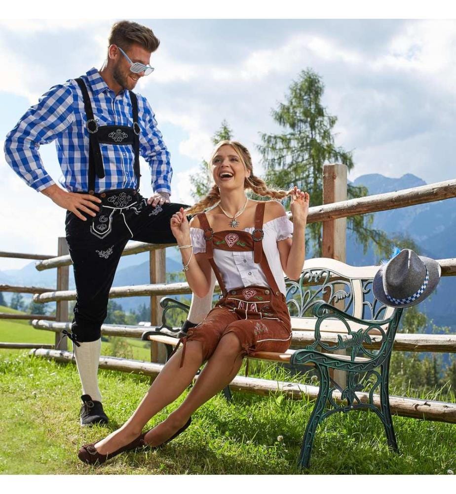 Pantaloni tirolesi Fichtelgebirge