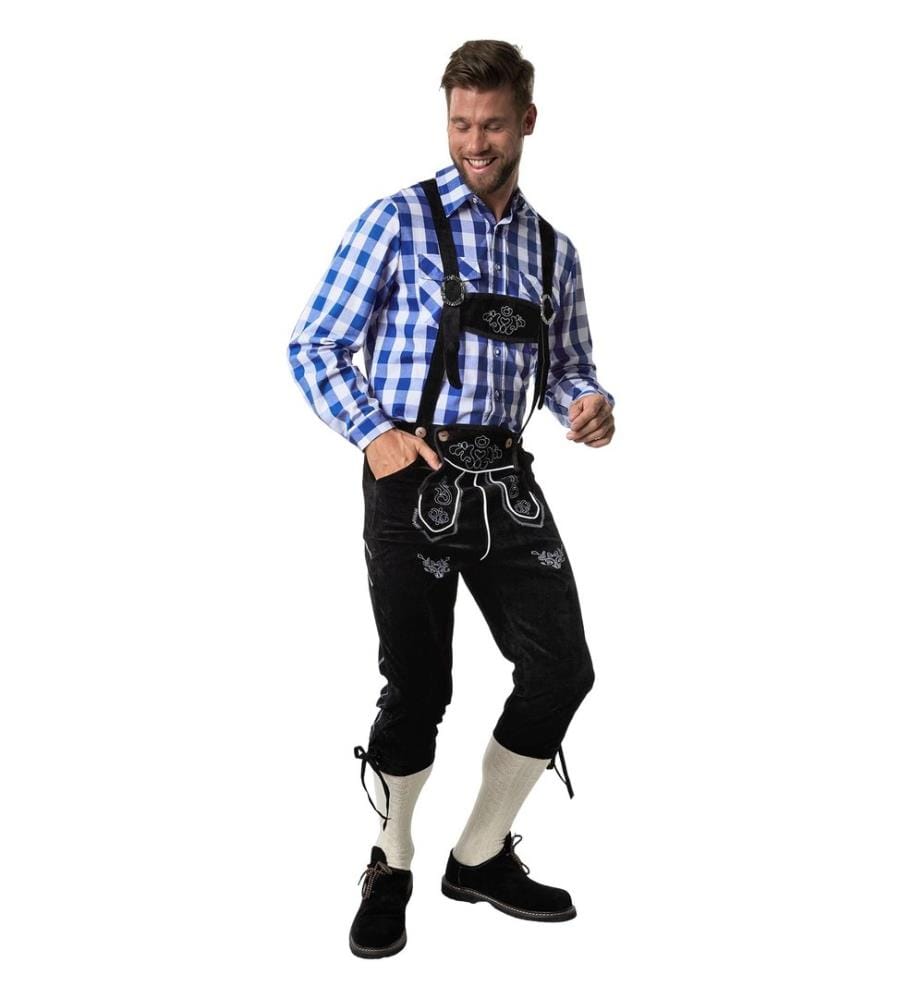Pantaloni tirolesi Fichtelgebirge