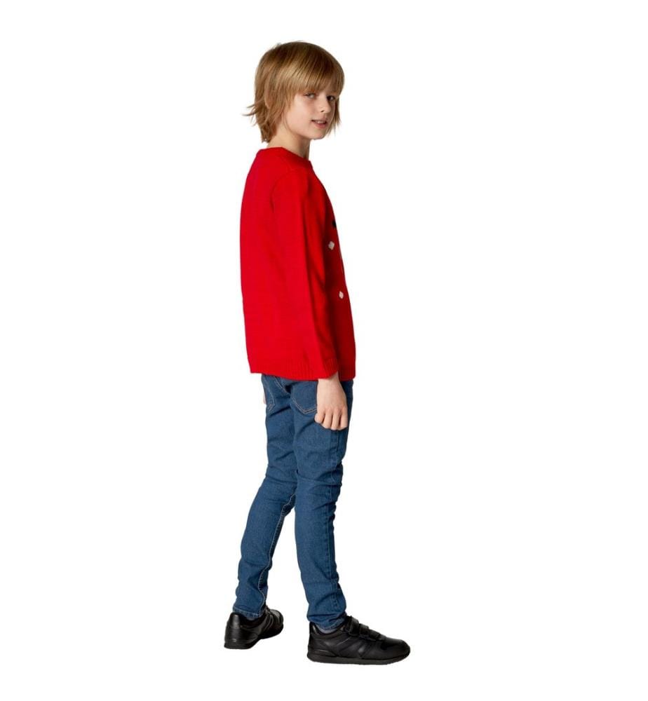 Pull de Noël Renne charmant pour enfants