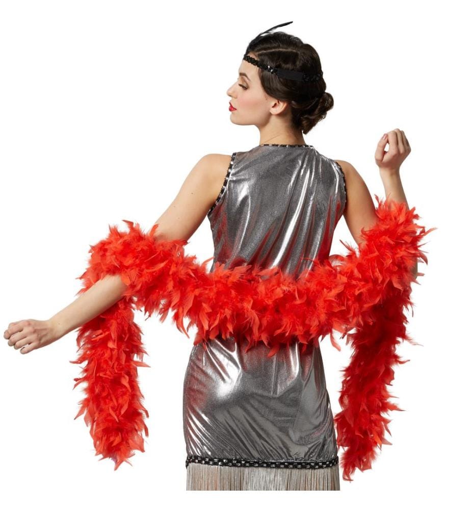 Boa et duveteux en plumes