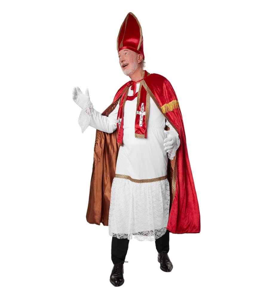 Set da San Nicolò in rosso cupo