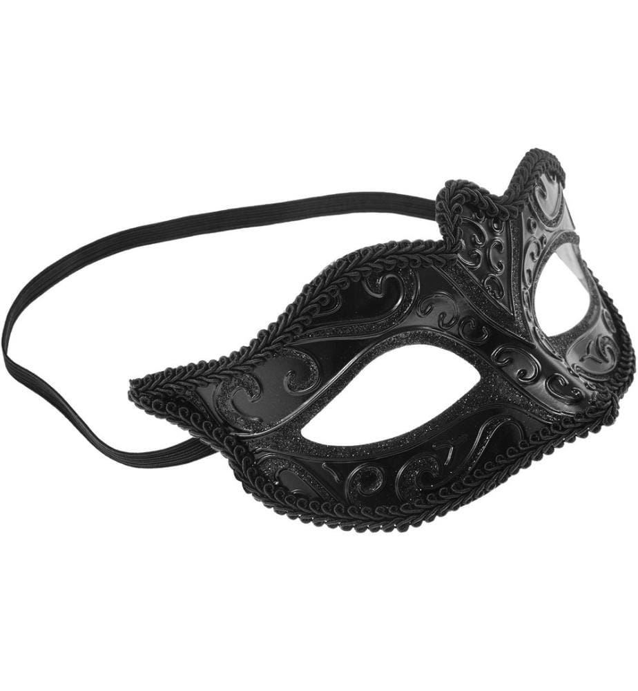 Masque vénitien avec motif