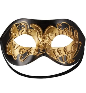 Maschera veneziana decorata