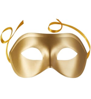 Maschera veneziana monocolore