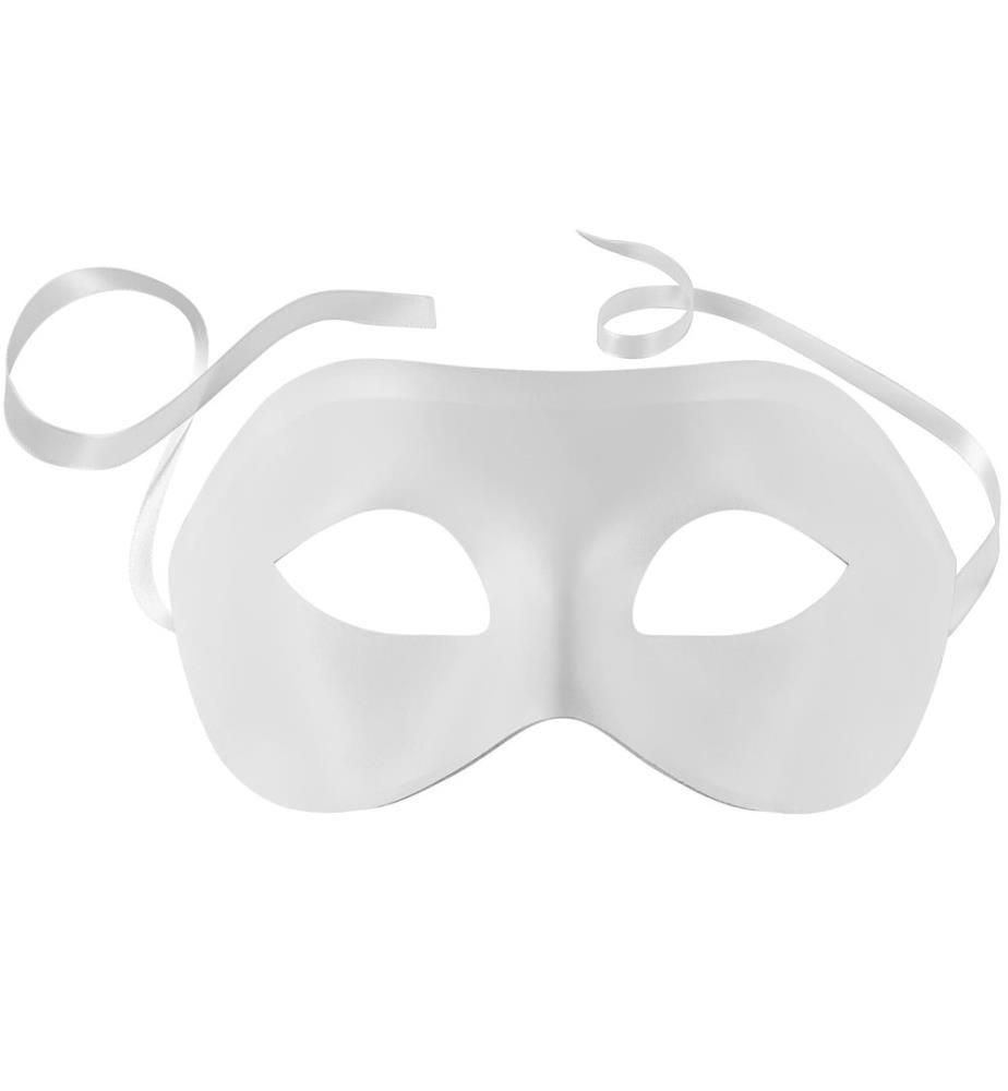 Plain venetian mask