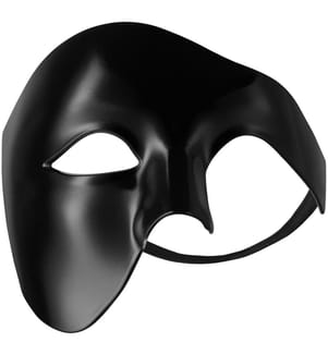 Maschera veneziana Fantasma