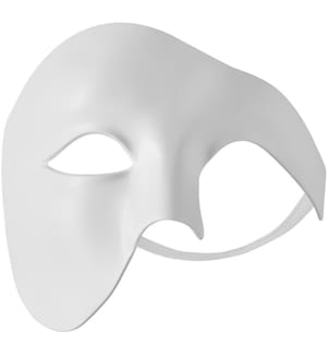 Maschera veneziana Fantasma