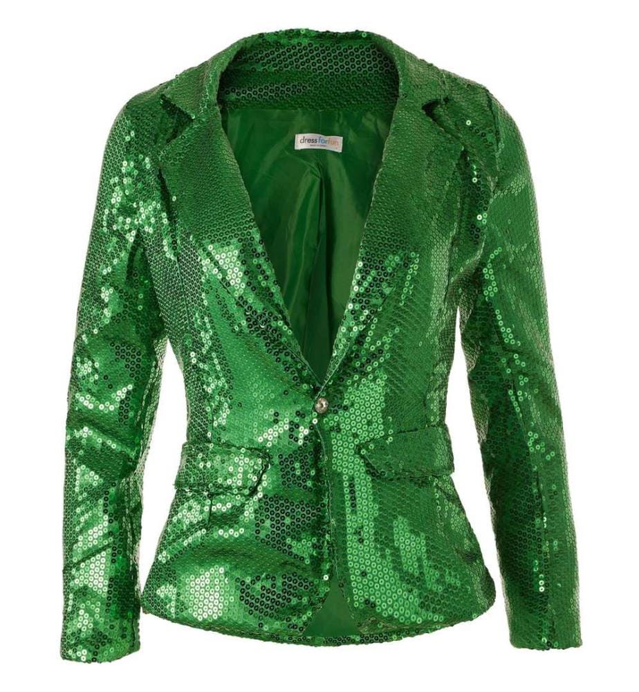 Veste à paillettes pour femmes