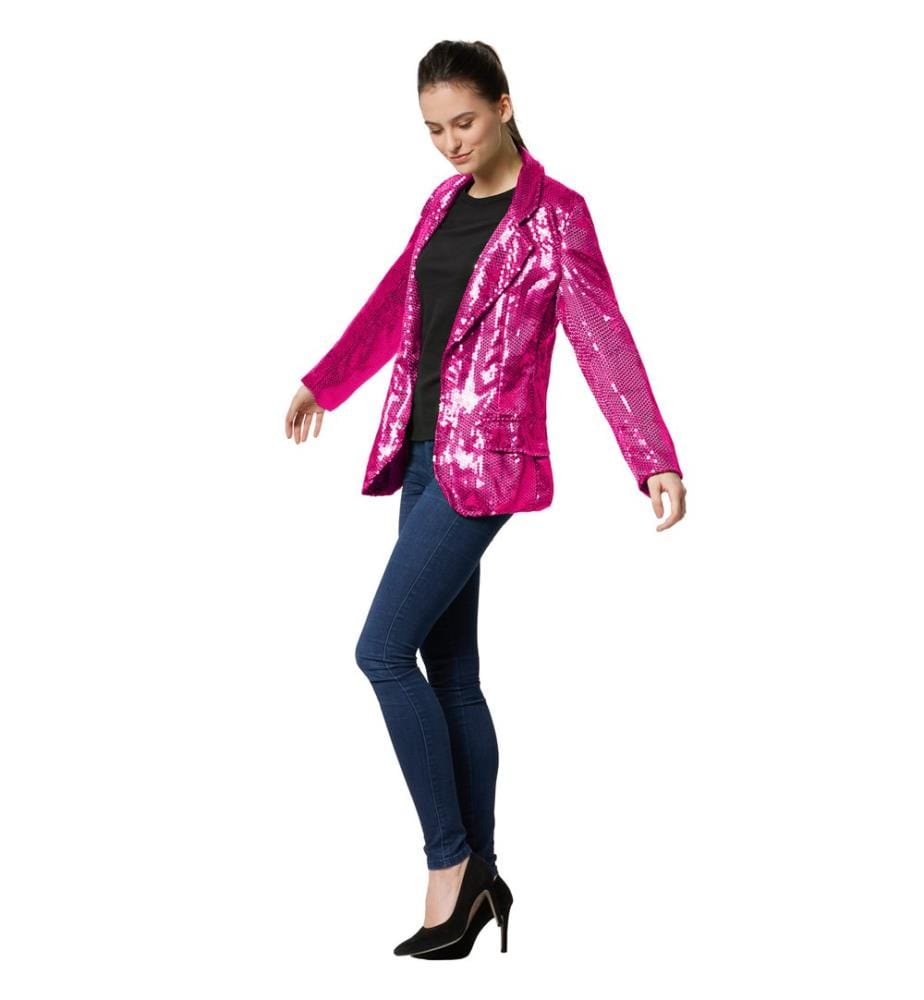 Veste à paillettes pour femmes