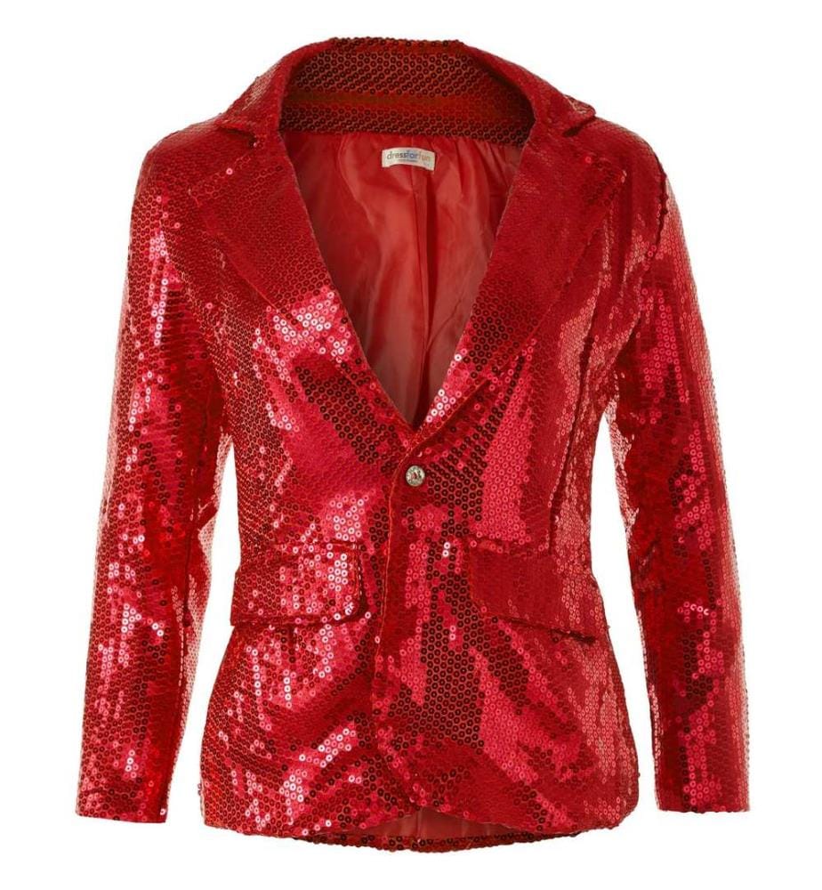 Veste à paillettes pour femmes