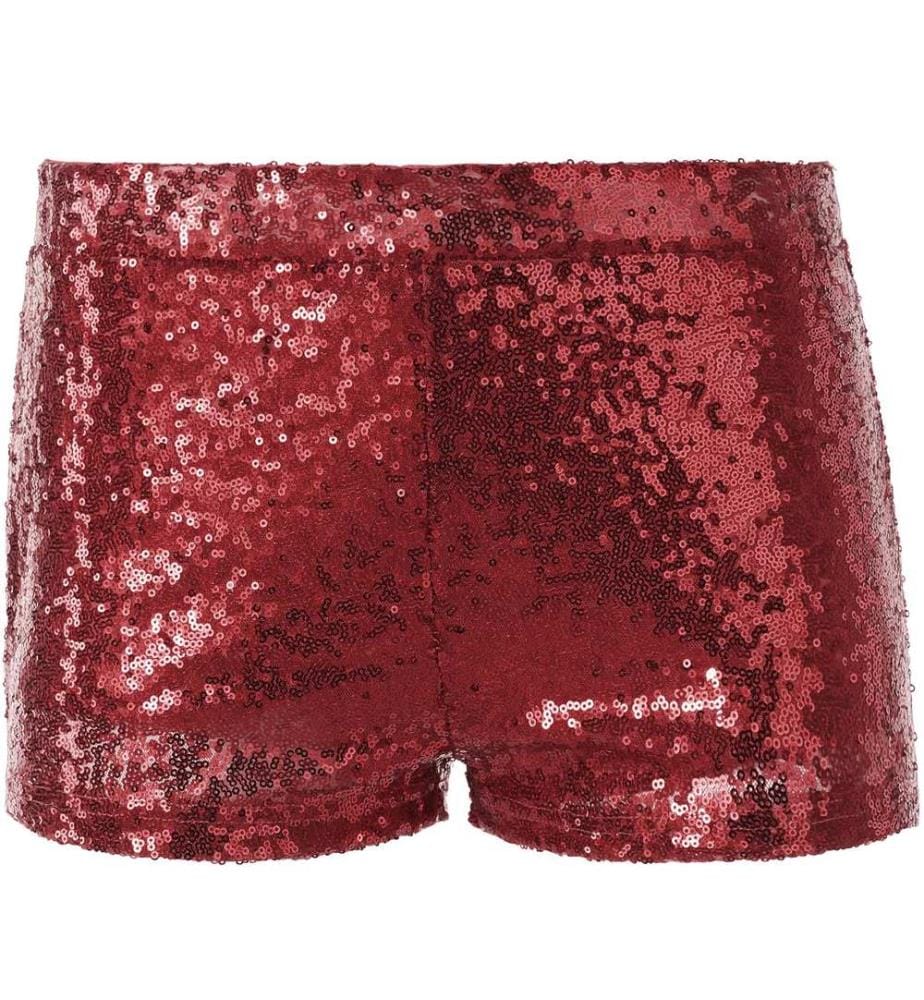 Pailletten-Shorts