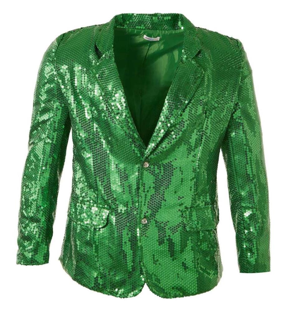 Veste à paillettes pour hommes