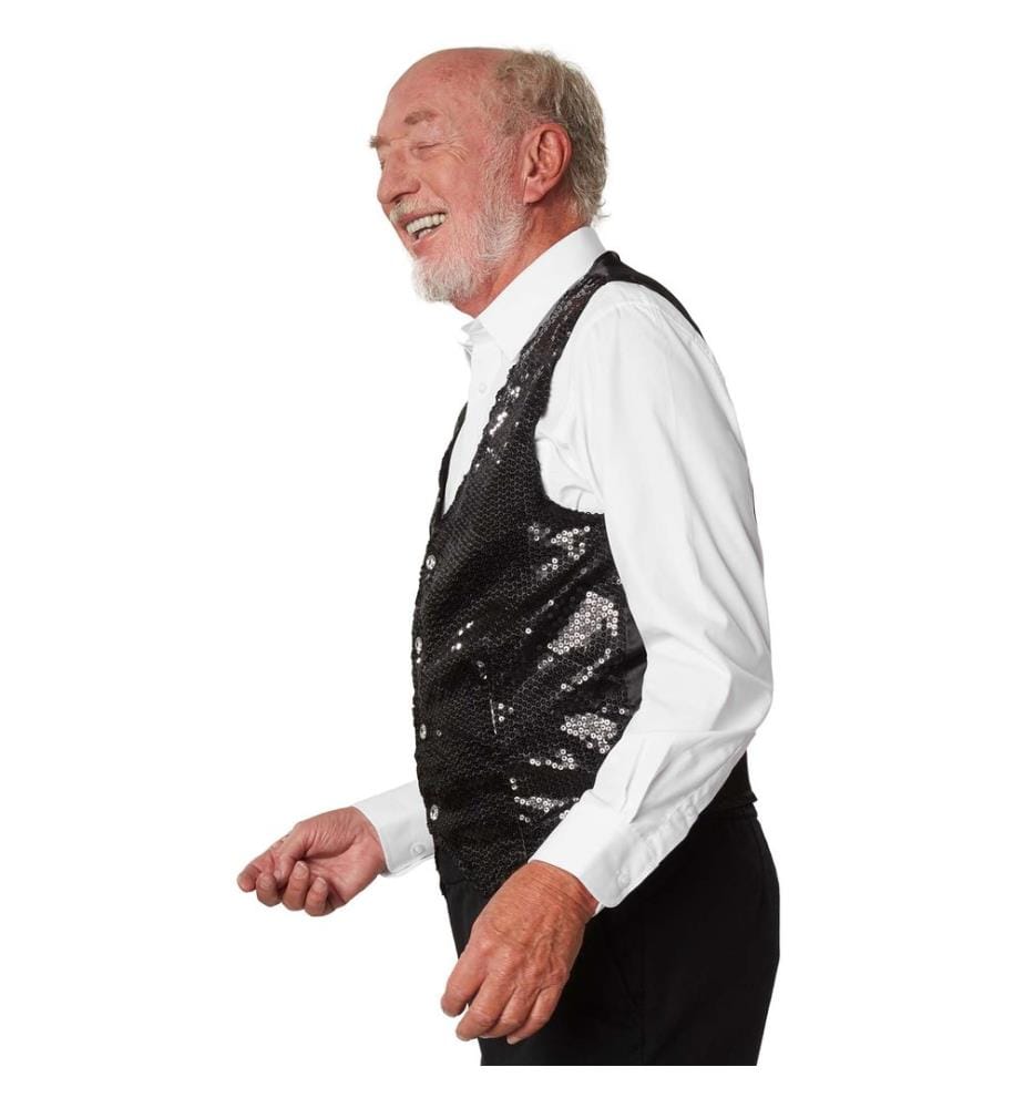Veste à paillettes pour hommes