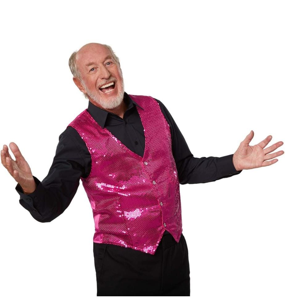 Veste à paillettes pour hommes