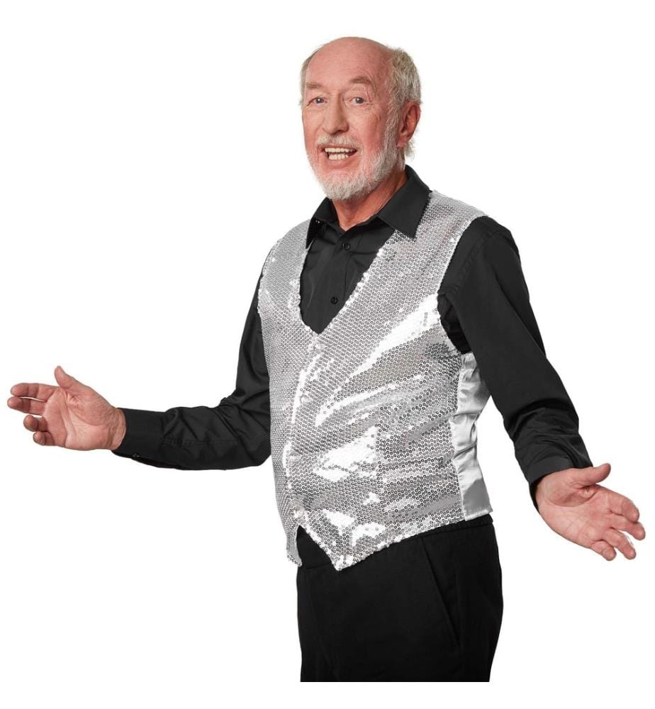 Veste à paillettes pour hommes