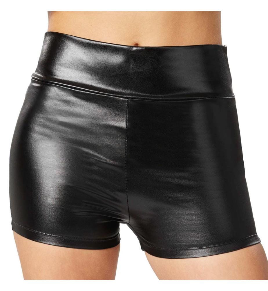 Hotpant métallisé