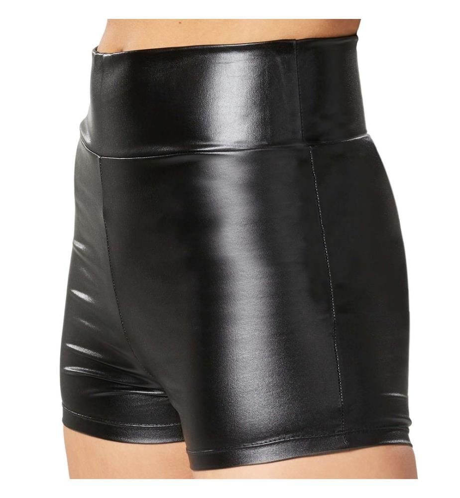 Hotpant métallisé