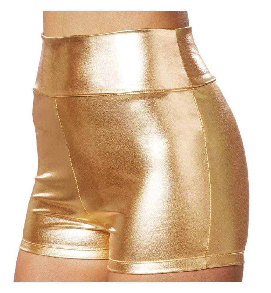 Hotpant métallisé