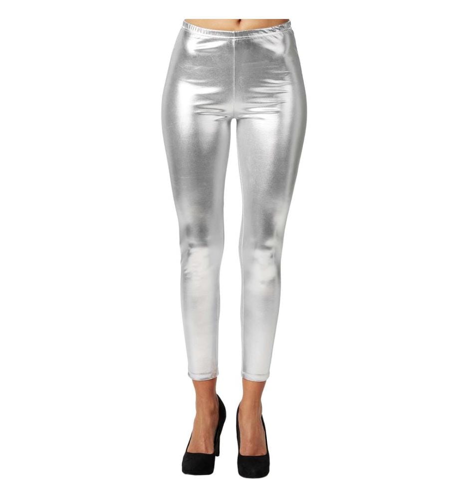 Legging métallisé