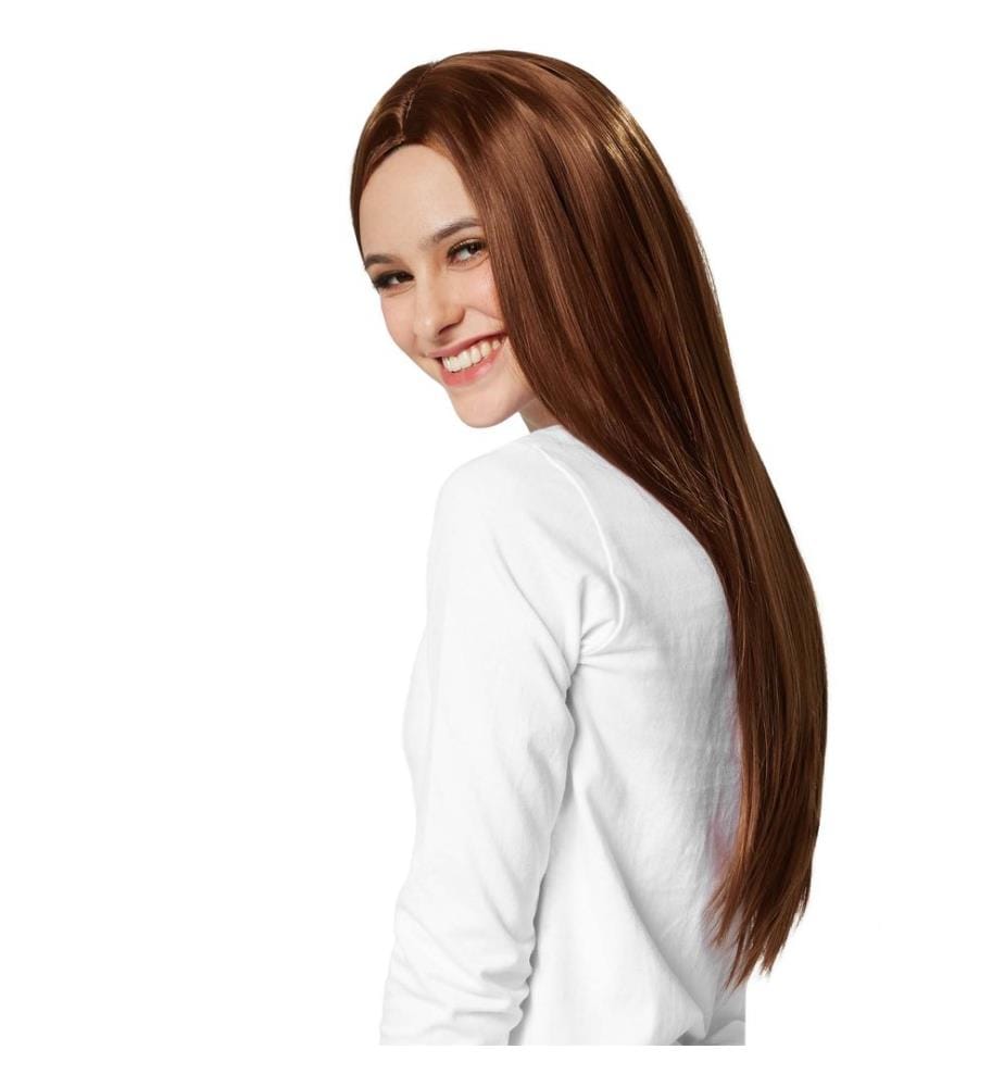 Perruque cheveux longs lisses
