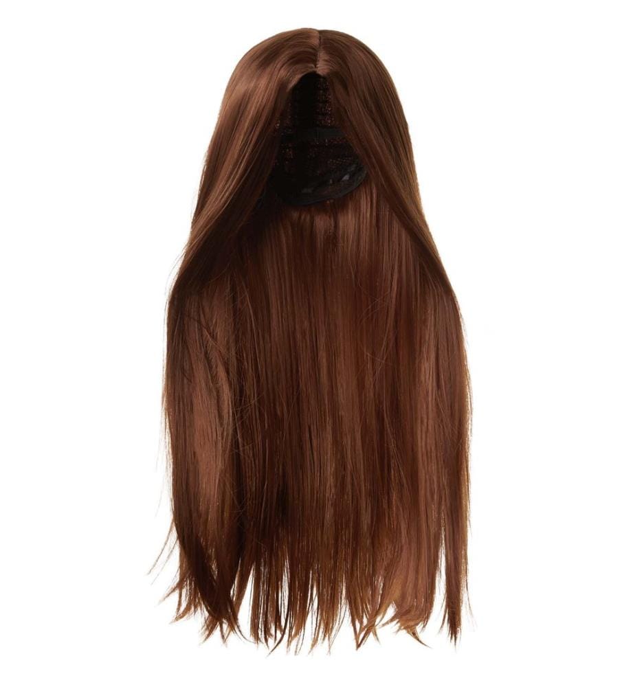 Perruque cheveux longs lisses