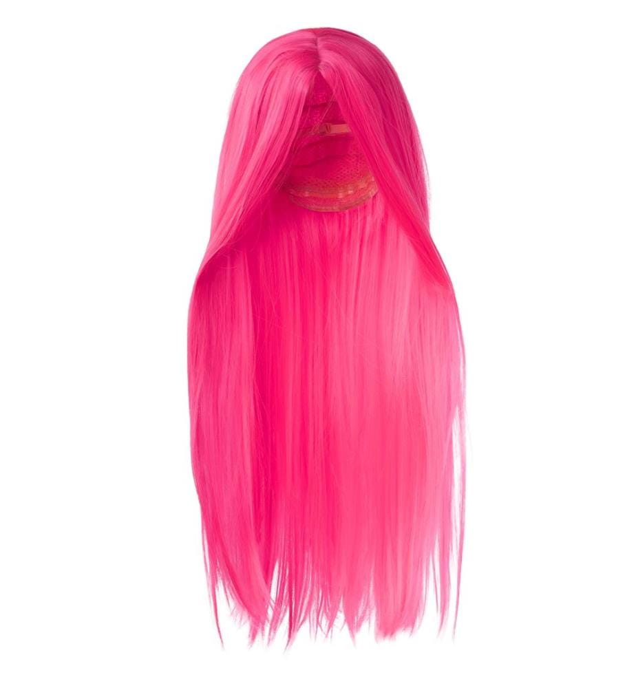 Perruque cheveux longs lisses