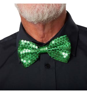 Papillon con paillettes