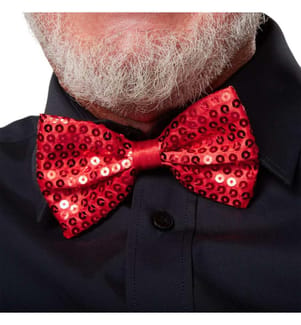 Papillon con paillettes