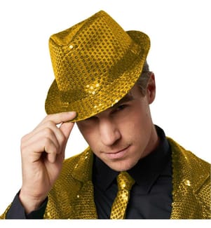 Cappello da festa con paillettes