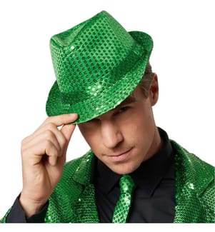 Cappello da festa con paillettes