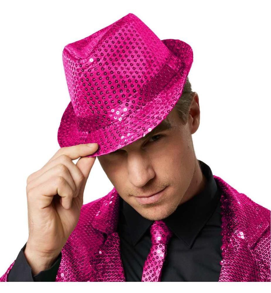 Cappello da festa con paillettes