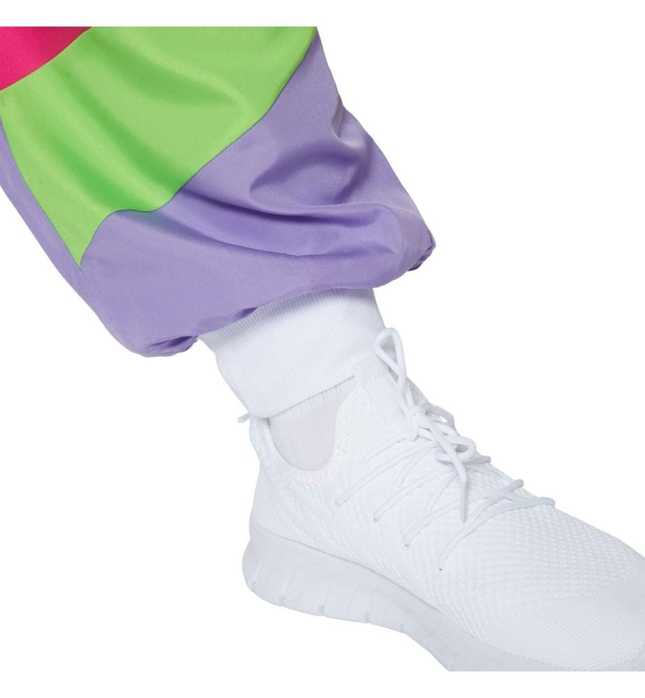 Herrenkostüm Retro 80er 90er Jahre Jogginganzug