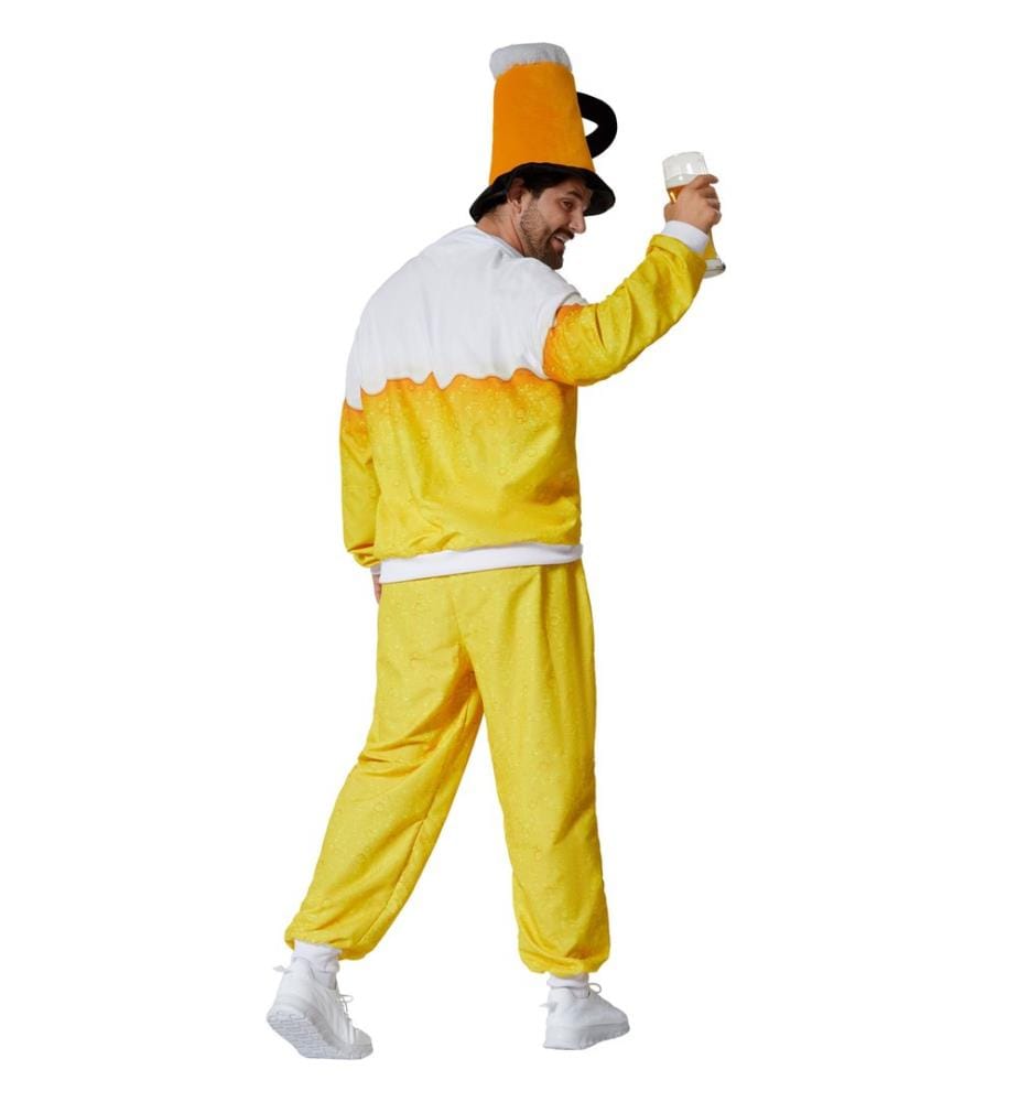 Costume da uomo birra tuta da jogging