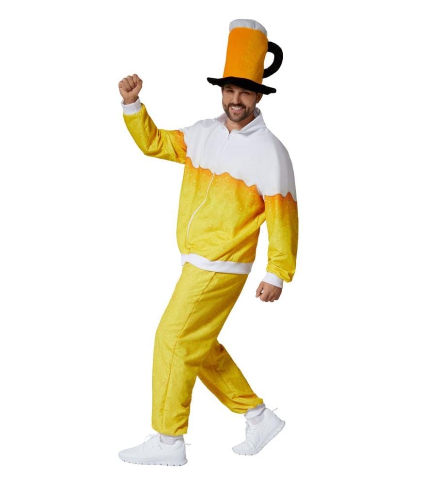 Costume da uomo birra tuta da jogging