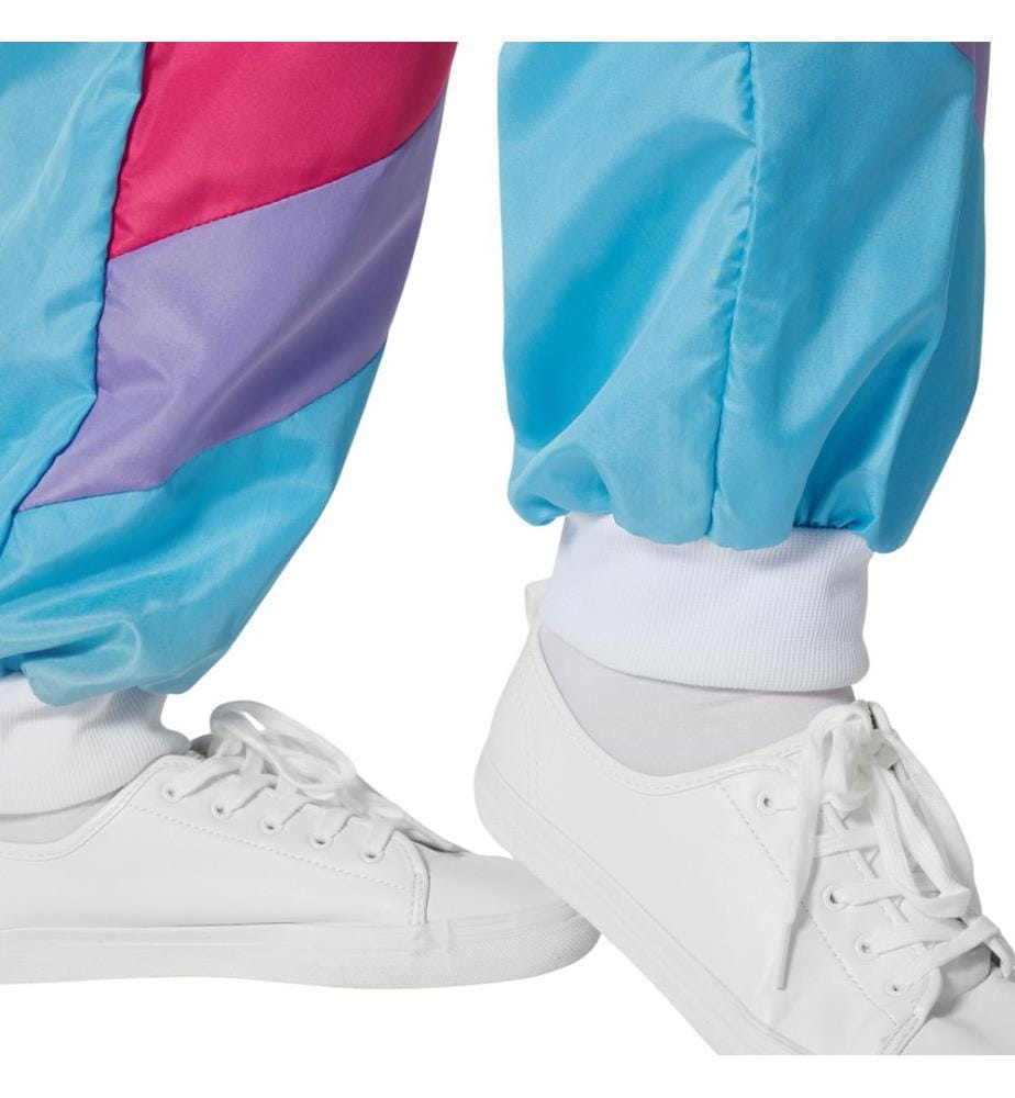 Costume da donna retro anni '80 e '90 set tuta jogging