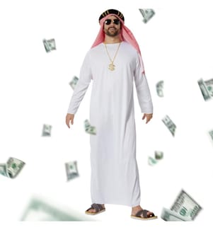 Déguisement de cheikh pour homme