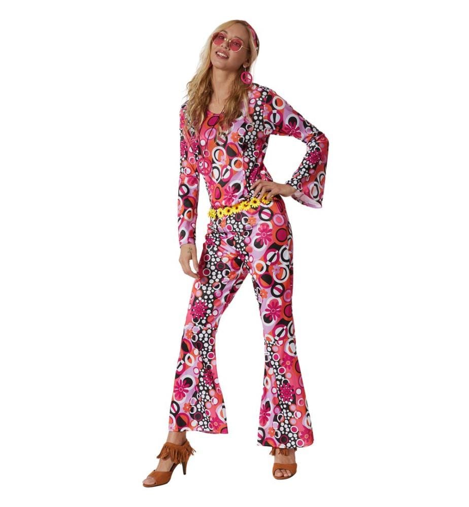 Damenkostüm Hippie Flowerpower