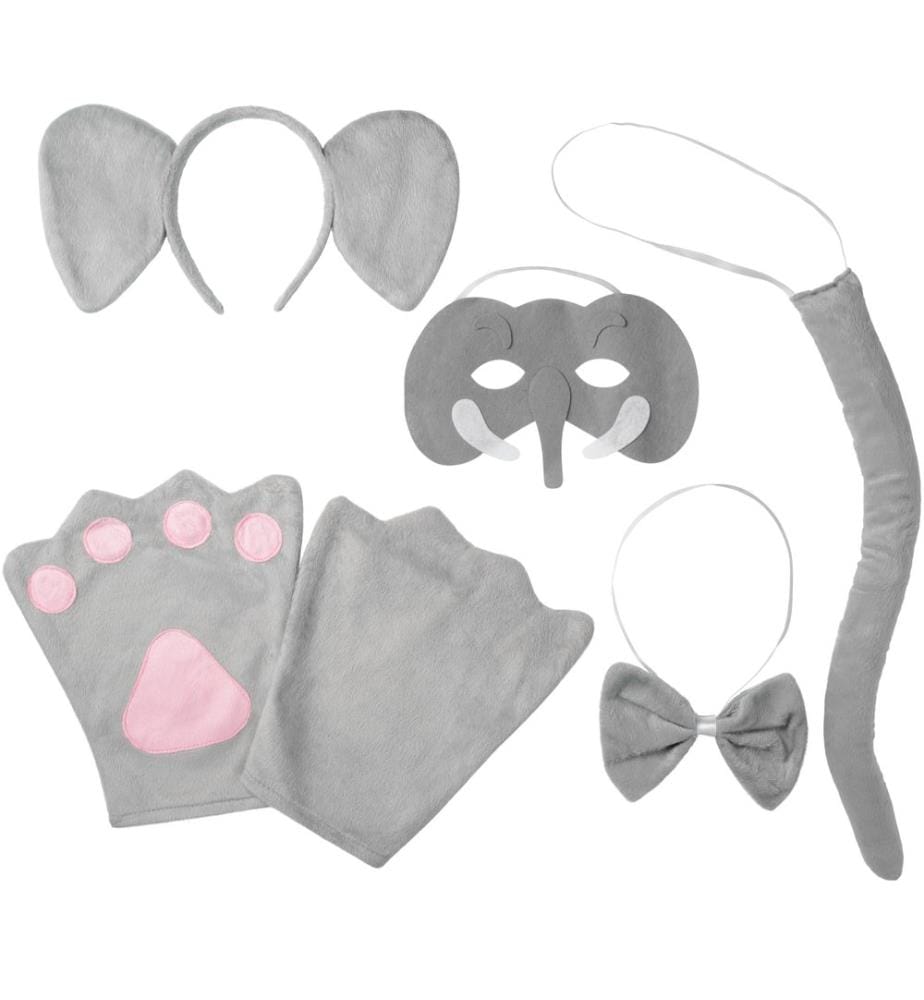 Set di accessori Elefante