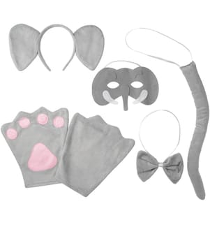 Set di accessori Elefante